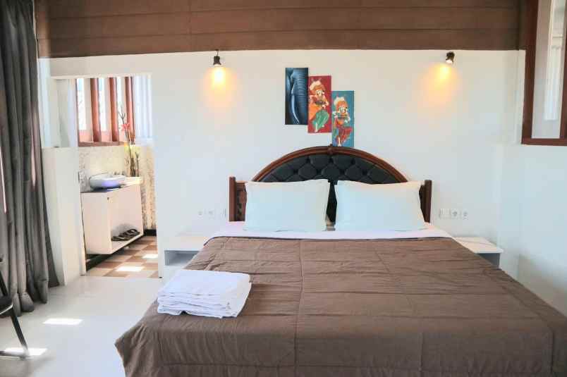 dijual villa abang karangasem bali