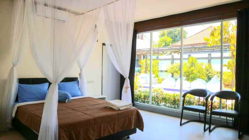 dijual villa abang karangasem bali