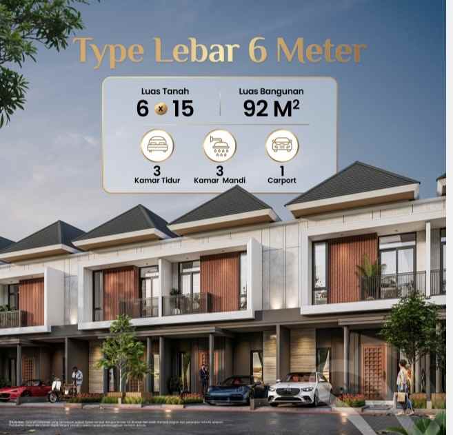 dijual villa jalan stella raya