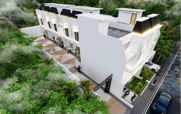 dijual villa jalan taut tempuling pasar