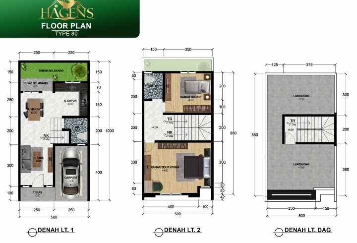 dijual villa jalan taut tempuling pasar