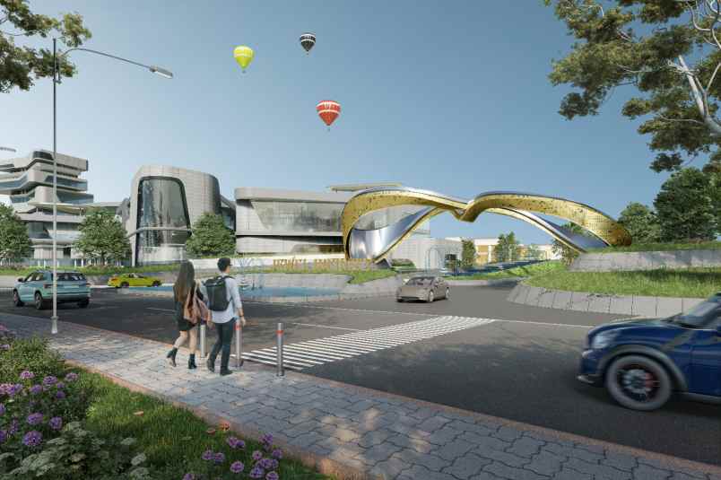 dijual villa jewel infinity