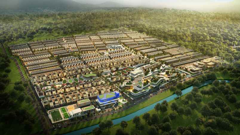 dijual villa jewel infinity