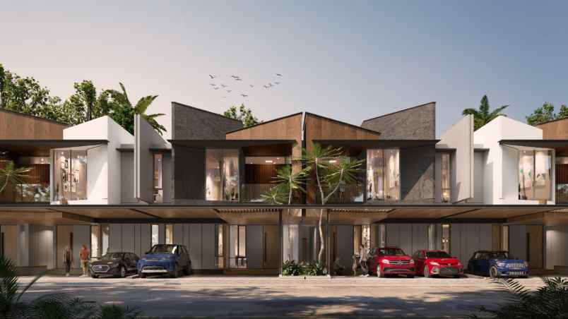 dijual villa jewel infinity