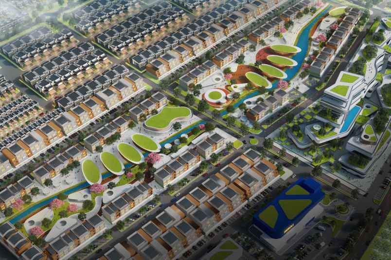 dijual villa jewel infinity