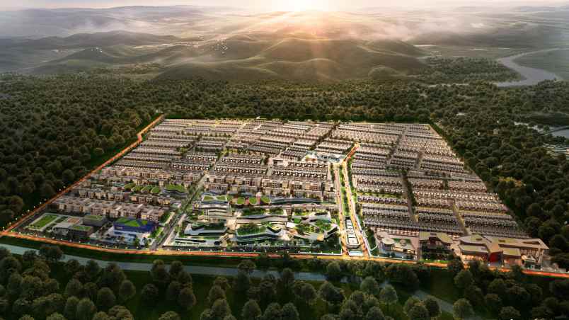 dijual villa jewel infinity