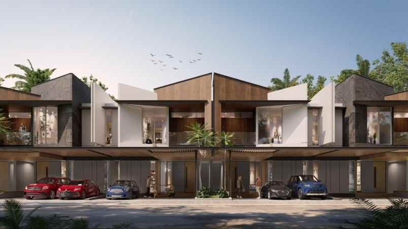 dijual villa jewel infinity
