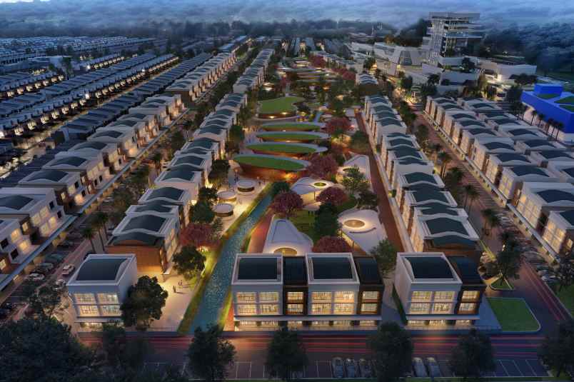 dijual villa jewel infinity