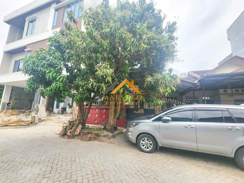 dijual villa komplek cemara asri jalan manggis
