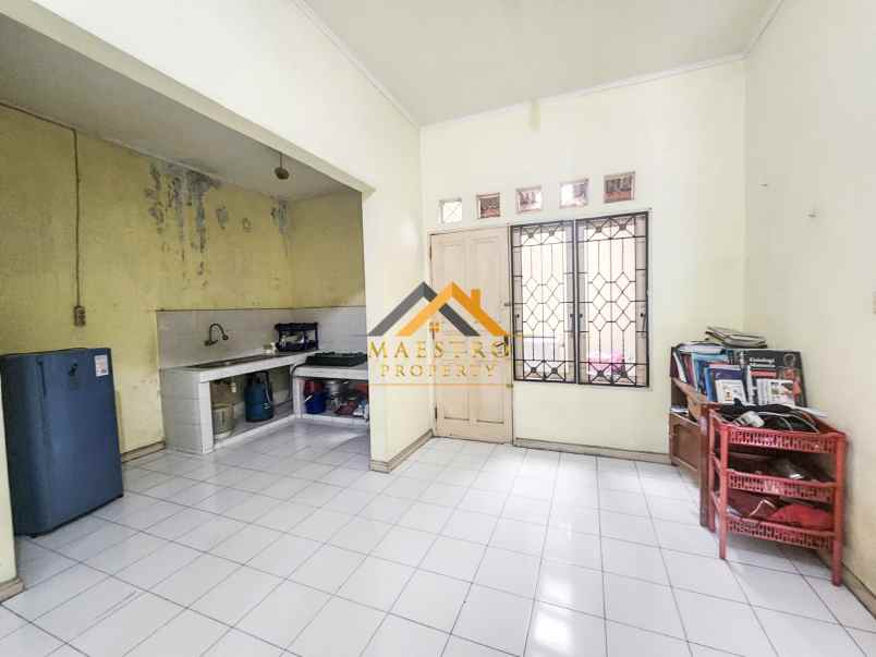 dijual villa komplek cemara asri jalan manggis