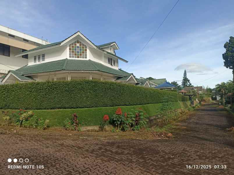 dijual villa palem garden cimacan kab bogor jawa barat