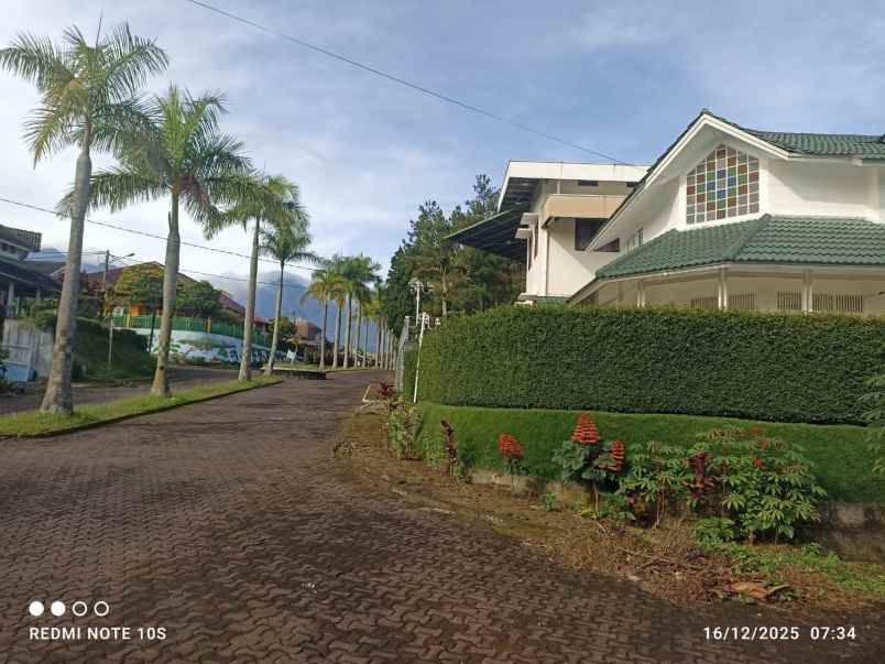 dijual villa palem garden cimacan kab bogor jawa barat