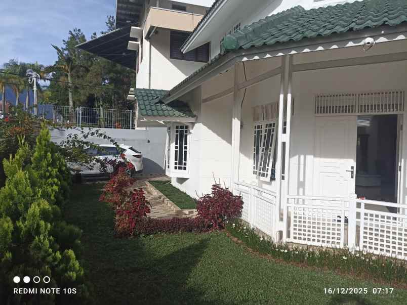 dijual villa palem garden cimacan kab bogor jawa barat