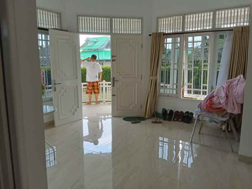 dijual villa palem garden cimacan kab bogor jawa barat