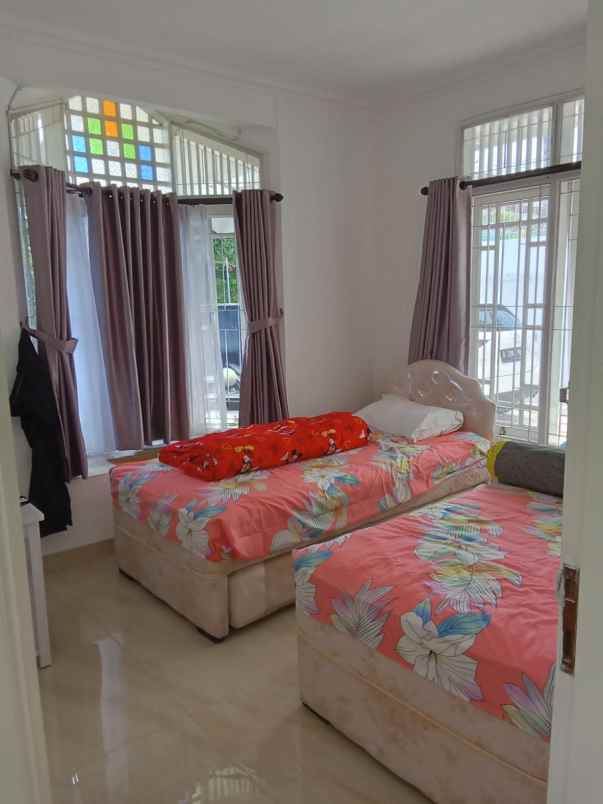 dijual villa palem garden cimacan kab bogor jawa barat