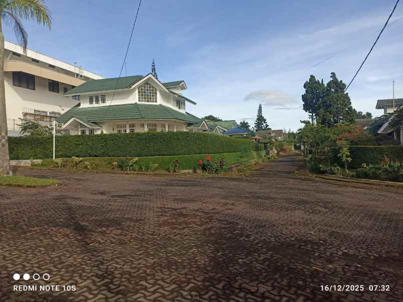 dijual villa palem garden cimacan kab bogor jawa barat