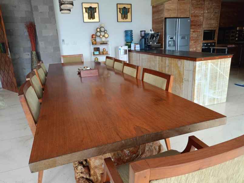 dijual villa view pantai jimbaran airport di bali