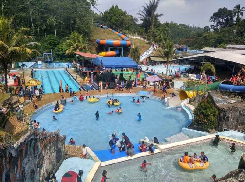 dijual wahana waterland cicurug jawabarat