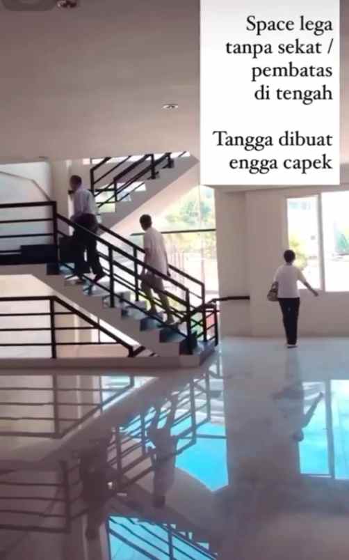 dinoyo rumah dan kantor daerah tengah kota komersial