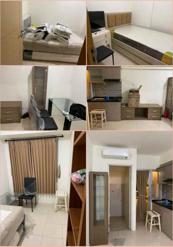 disewakan apartemen educity tower princeton