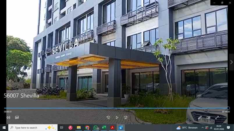 disewakan apartemen jl orange county boulevard