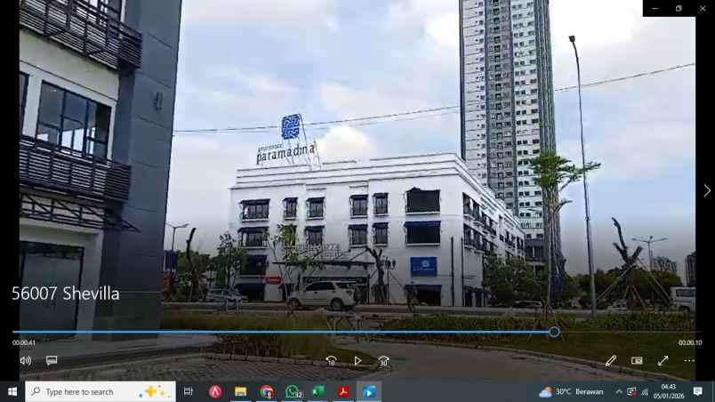 disewakan apartemen jl orange county boulevard