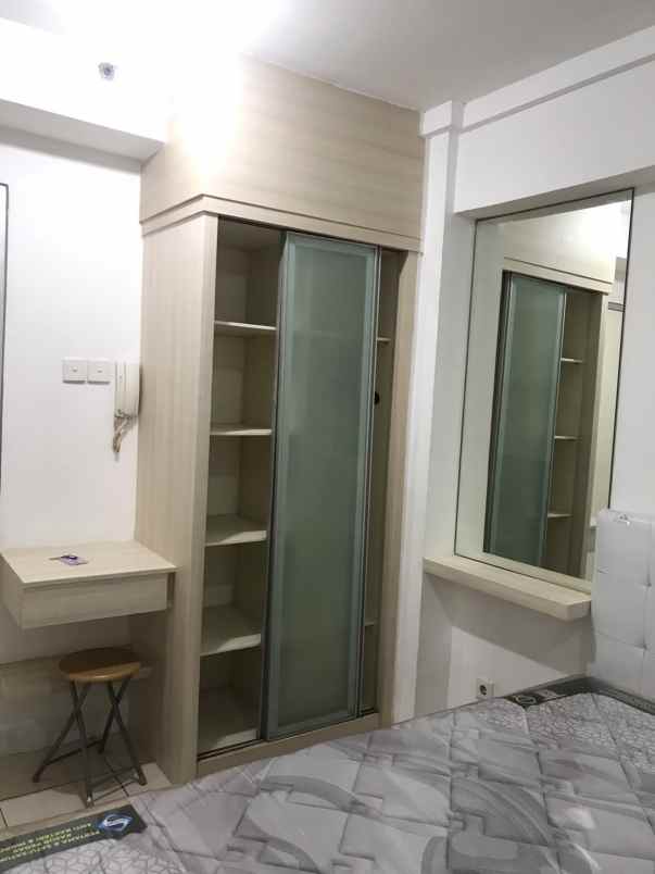 disewakan apartment greenbay tipe studio furnish