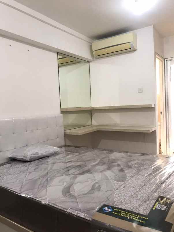 disewakan apartment greenbay tipe studio furnish