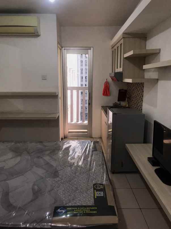 disewakan apartment greenbay tipe studio furnish
