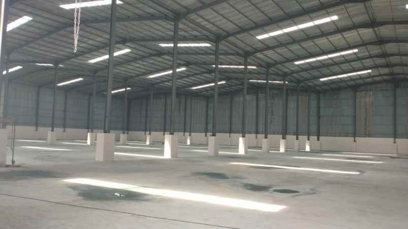 disewakan gudang baru di sepatan kab tangerang