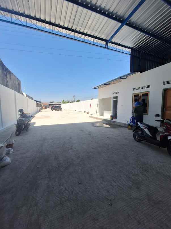 disewakan gudang di kartasura