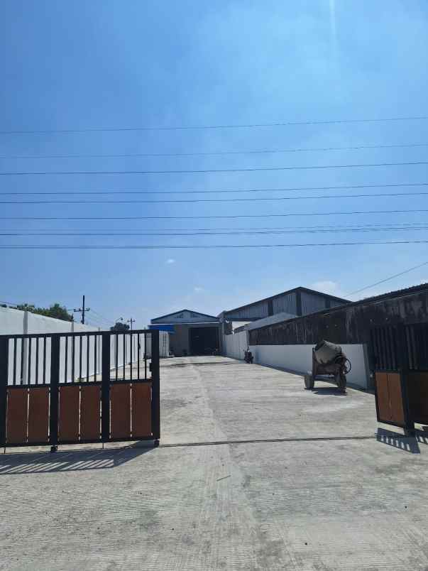 disewakan gudang di kartasura