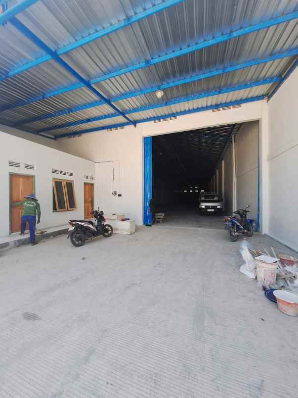 disewakan gudang di kartasura