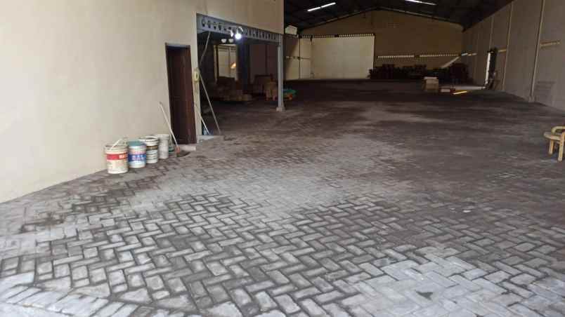 disewakan gudang di margomulyo surabaya