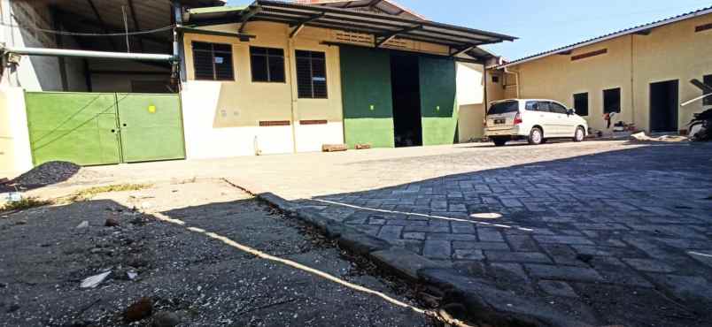 disewakan gudang di margomulyo surabaya