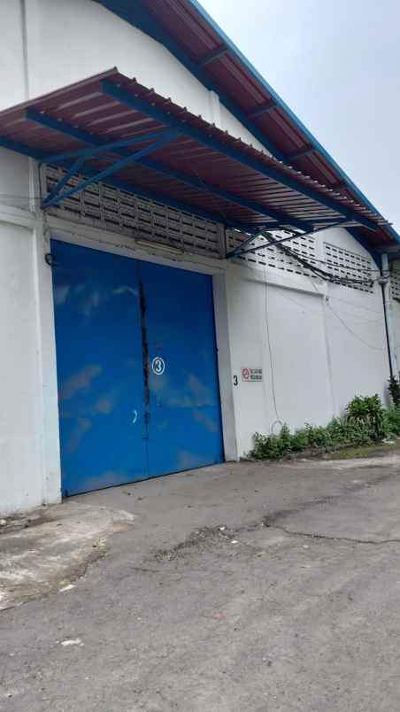 disewakan gudang di sidoarjo