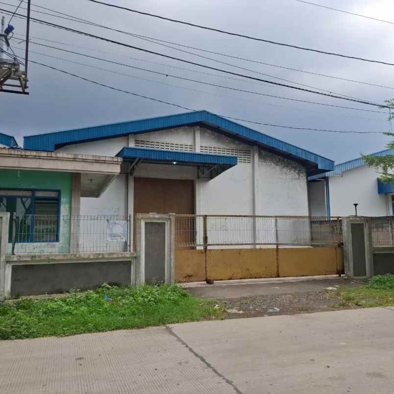 disewakan gudang kic gatsu semarang