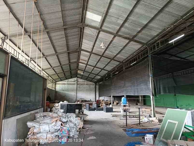 disewakan gudang siap pakai di tulungagung