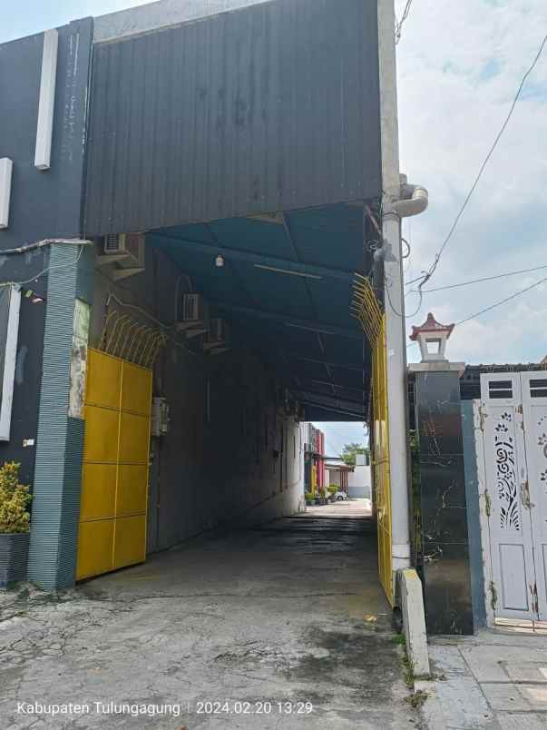 disewakan gudang siap pakai di tulungagung