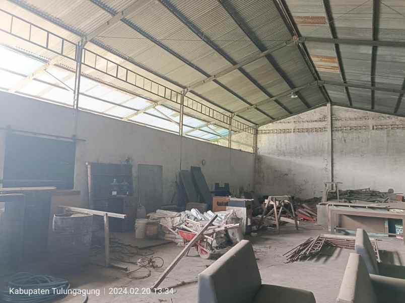 disewakan gudang siap pakai di tulungagung