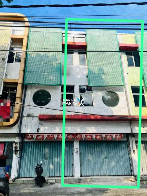 disewakan ruko gudang kantor ahmad yani