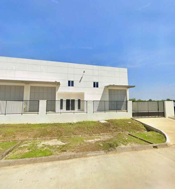 disewakan ruko gudang kantor delta silicon lippo cikarang