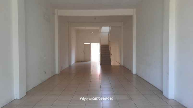 disewakan ruko gudang kantor dr ir h soekarno