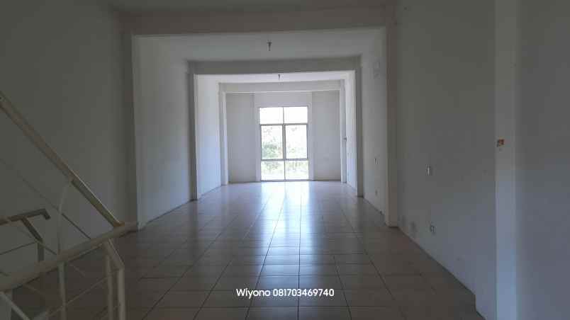 disewakan ruko gudang kantor dr ir h soekarno