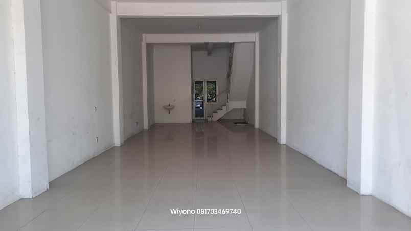 disewakan ruko gudang kantor dr ir h soekarno