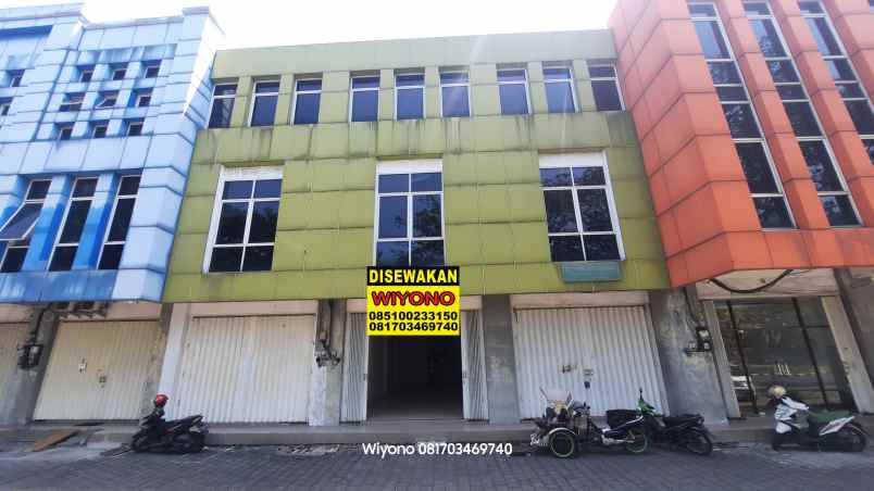 disewakan ruko gudang kantor dr ir h soekarno