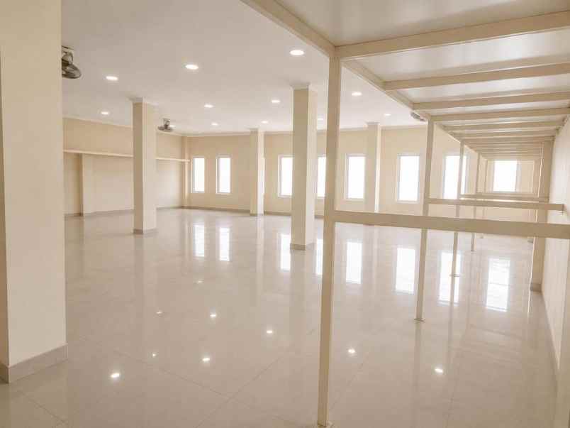 disewakan ruko gudang kantor jalan agus salim bekasi