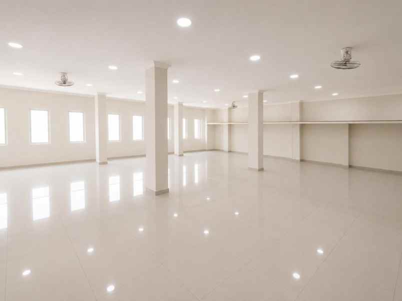 disewakan ruko gudang kantor jalan agus salim bekasi