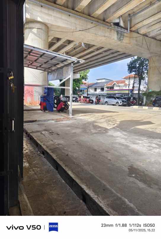 disewakan ruko gudang kantor jalan bango raya