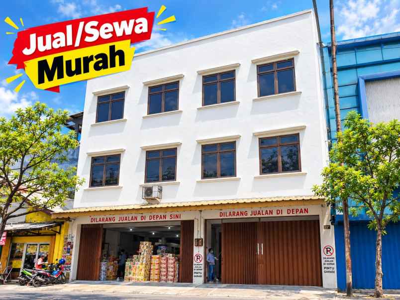 disewakan ruko gudang kantor jalan kenjeran surabaya timur
